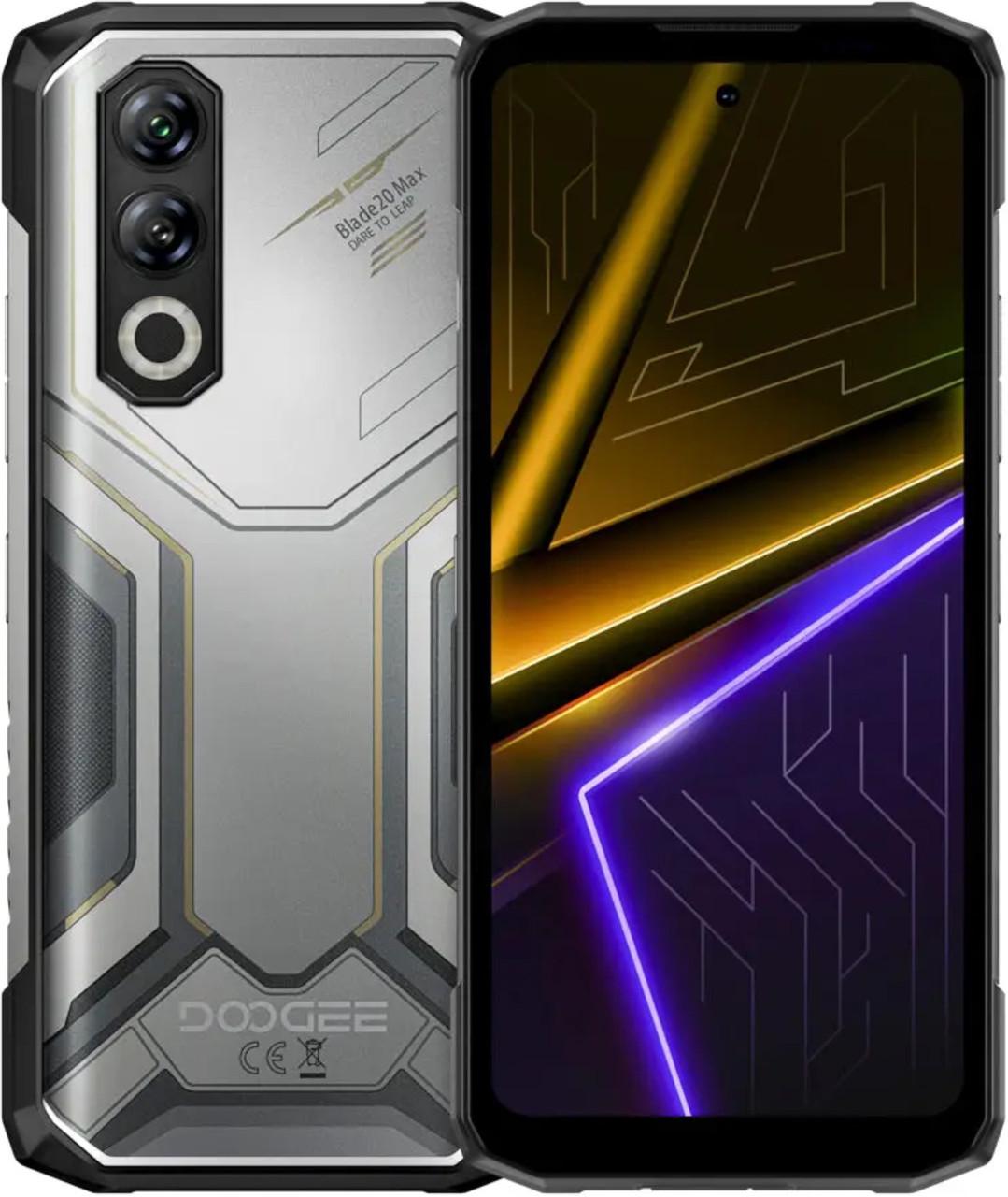 Смартфон Doogee Blade 20 Max 12/1024 Гб Night Vision Global Version Silver (2793484155) Смартфон Doogee Blade 20 Max 12/1024 Гб Night Vision Global Version Silver (2793484155)