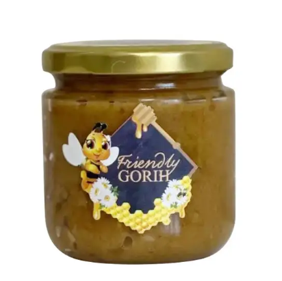 Крем мед Банановый кранч 200 мл/265 г Крем мед Банановый кранч 200 мл/265 г