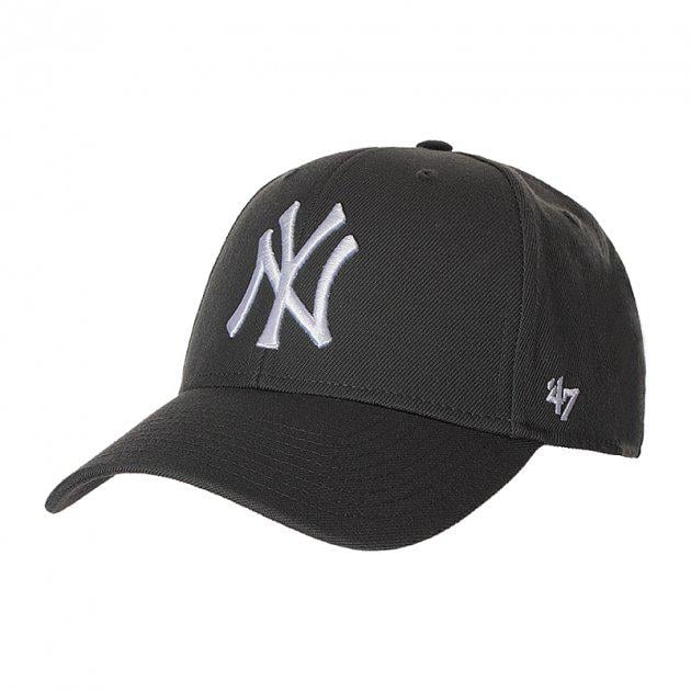 Кепка MVP 47 Brand YANKEES Unisex OSFA Графитовый (191119823793) Кепка MVP 47 Brand YANKEES Unisex OSFA Графитовый (191119823793)
