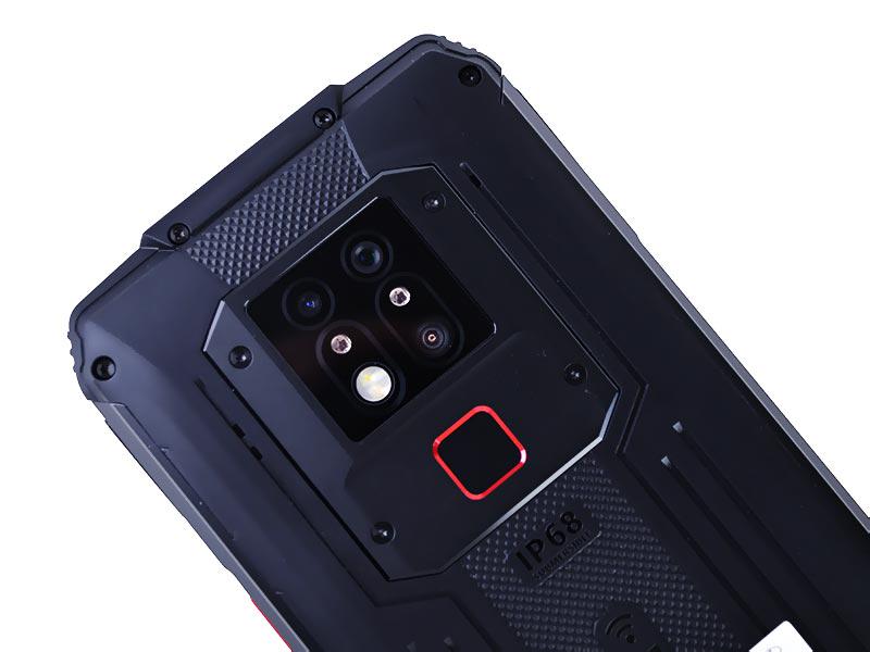 Смартфон Oukitel WP7 6/128Gb АКБ 8000 мАч Black - фото 5