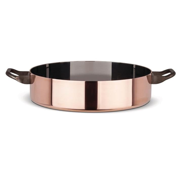 Кастрюля Alessi медь Cintura Orione 28 см 3,7 л Медный