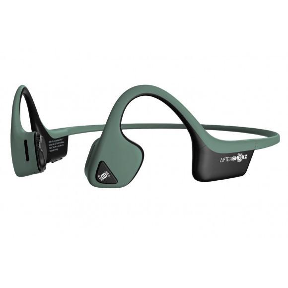 Навушники AfterShokz Trekz Air Green - фото 1