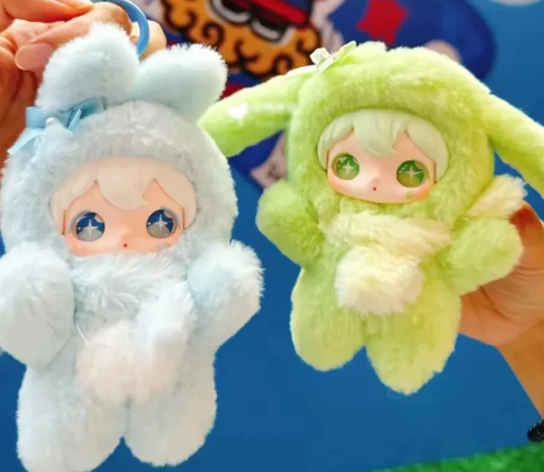 М'яка іграшка брелок-підвіска лялька Кролик 13 см Рожевий (2792731762) - фото 2 М'яка іграшка брелок-підвіска лялька Кролик 13 см Рожевий (2792731762) - фото 2