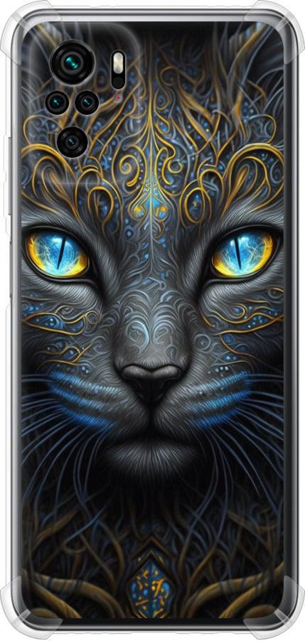 Чехол на Xiaomi Redmi Note 10 Кошка (5548sp-2277-42517)
