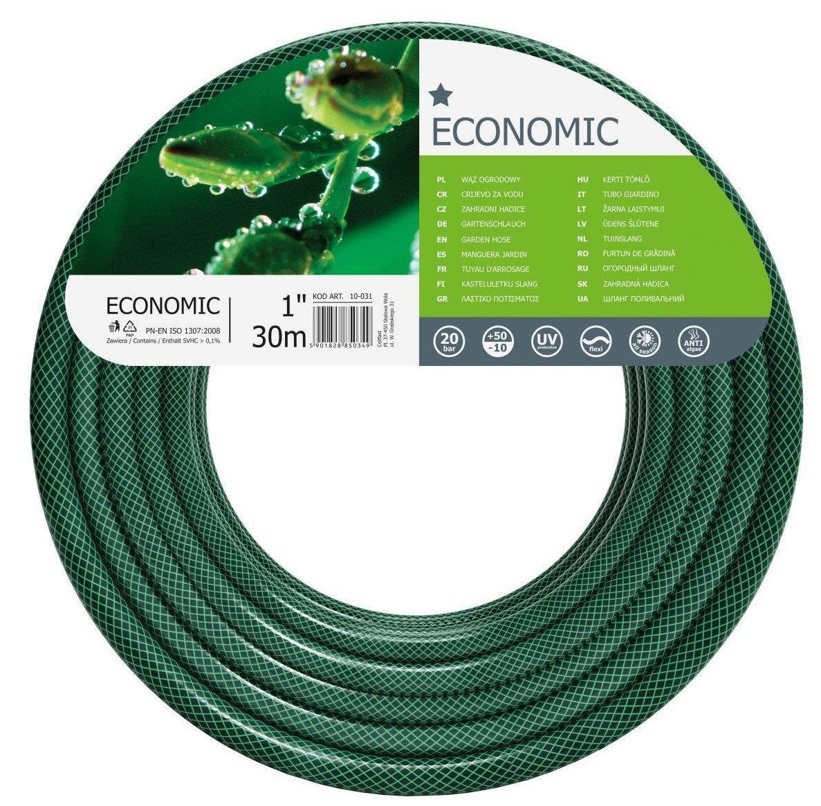 Шланг для полива Cellfast ECONOMIC 1" 20 м (10-030)