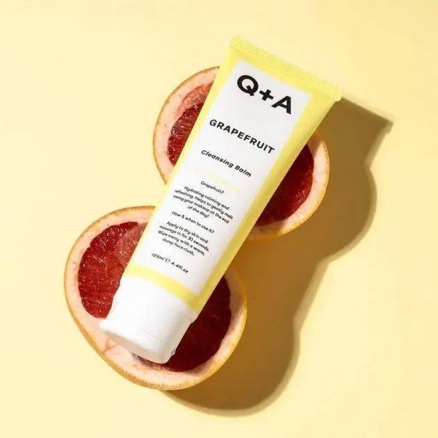 Бальзам очищающий для лица Q+A Grapefruit Cleansing Balm 125 мл (10376022) - фото 5