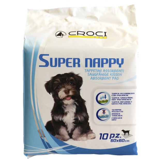 Пелюшки для собак Super Nappy 60х60 10 шт. (00000003029)