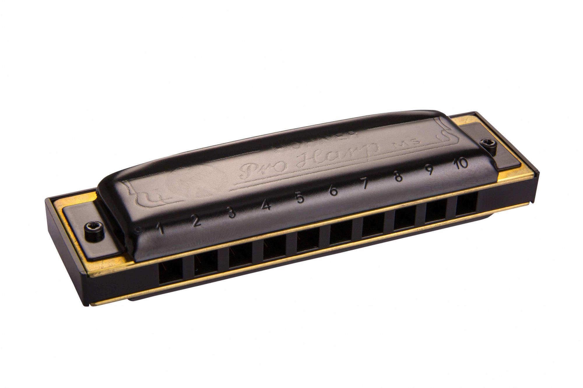 Губна гармошка Hohner MS Pro Harp M564016X C-major (126017)