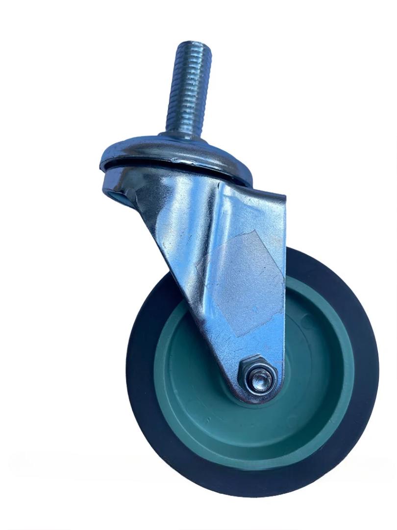 Колесо поворотное М12 с болтом 75 мм (1850991564) - фото 2