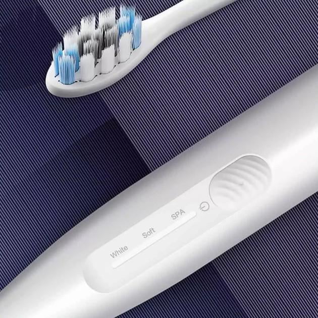 Електрична зубна щітка DR.BEI Sonic Electric Toothbrush E0 White - фото 4