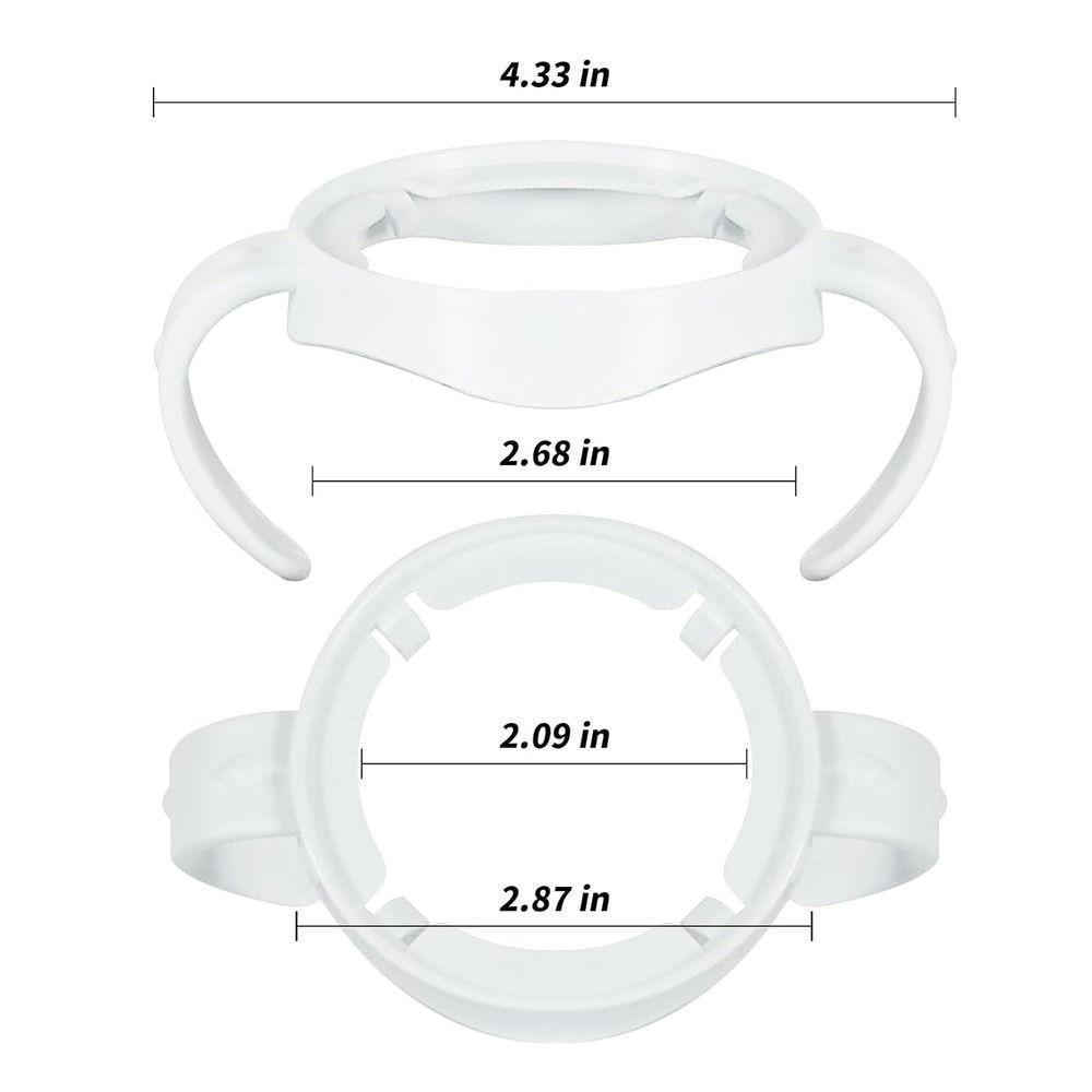 Ручки для дитячих пляшечок Philips Avent універсальні 2 шт. Білий (40_013) - фото 4 Ручки для дитячих пляшечок Philips Avent універсальні 2 шт. Білий (40_013) - фото 4