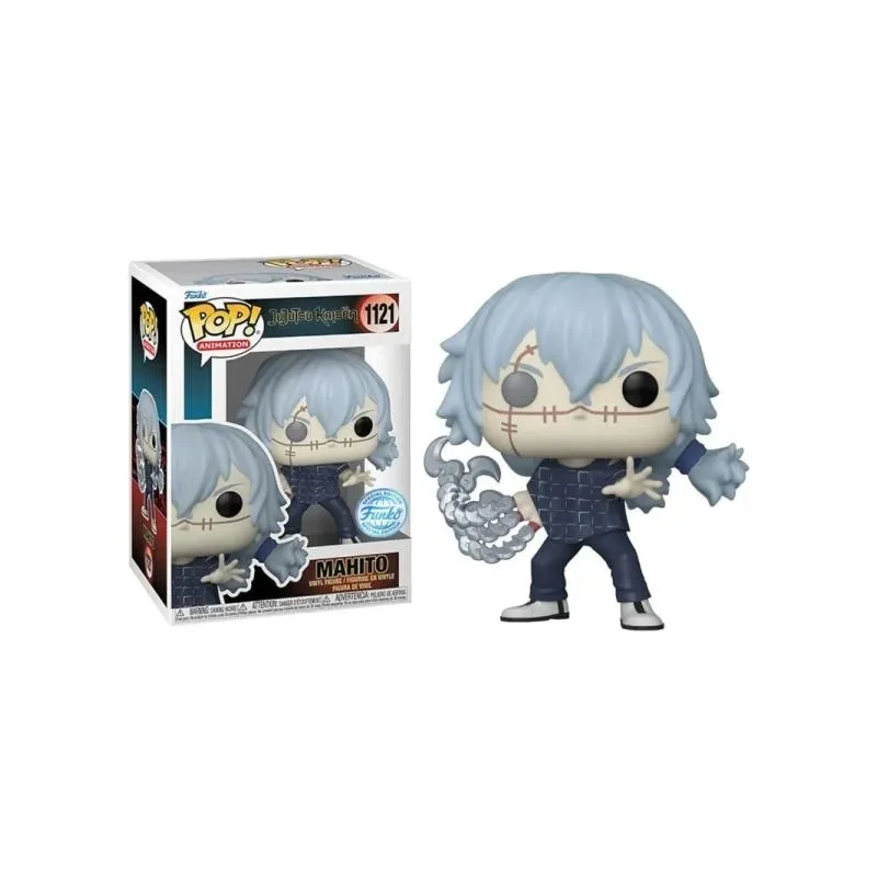 Детская игровая фигурка Funko Pop Jujutsu Kaisen Mahito 10 см (FP JK M 1121) - фото 2