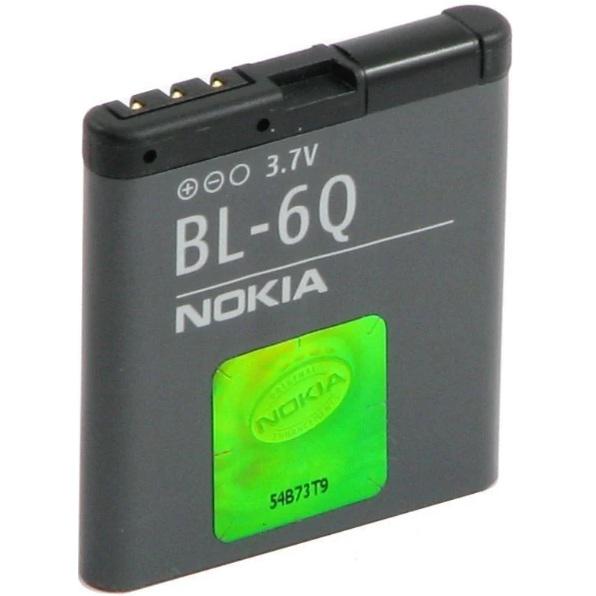 Акумулятор Nokia BL-6Q для 6700 Mobiado 712
