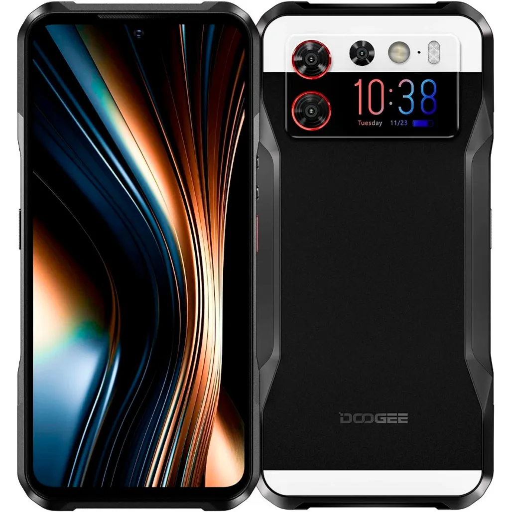 Смартфон Doogee V20S 12/256Gb 5G Global NFC Black