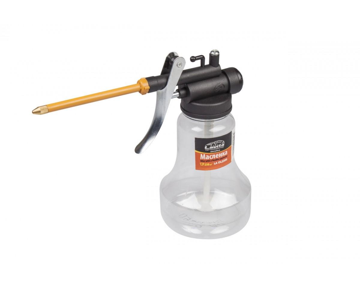 Масленка рычажная Lavita LA OL2500 250 мл (12196993)