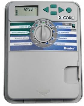 Контроллер для управления 4-мя зонами полива Hunter х-Core 401i-E внутренний