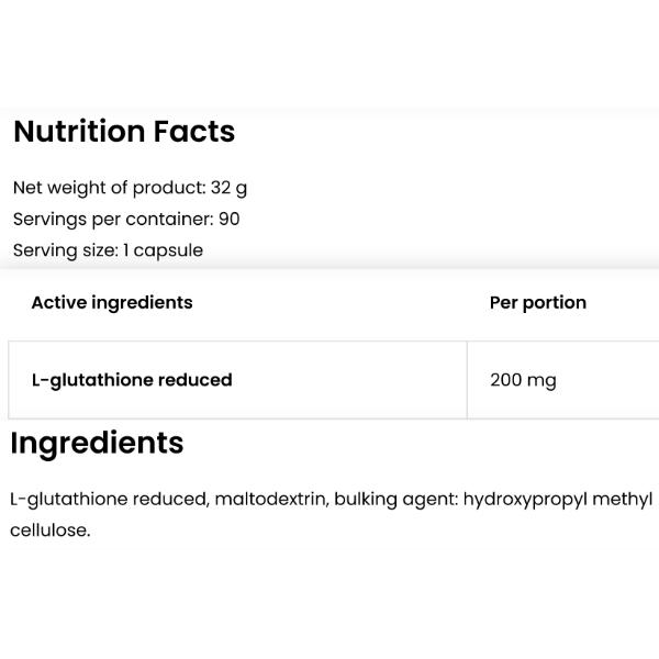 OstroVit Vege Glutathione 200  90 .  (000027272)    ,