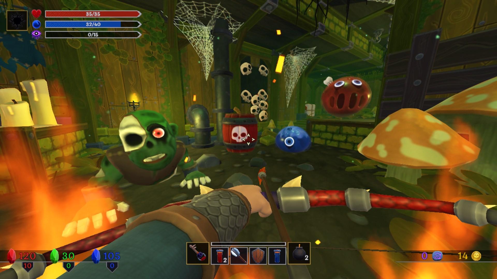 Ключ активации One More Dungeon 2 для Xbox One/Series S/X (87843773) - фото 5