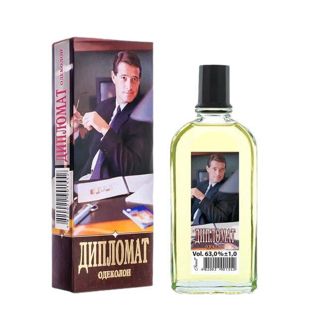 Одеколон Аромат Дипломат флакон у футлярі (2182928746)