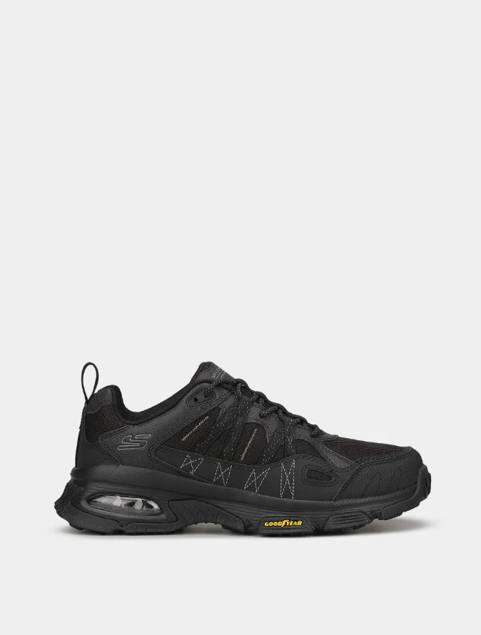 Кроссовки мужские Skechers 237211 BBK р. 42.5 Черный