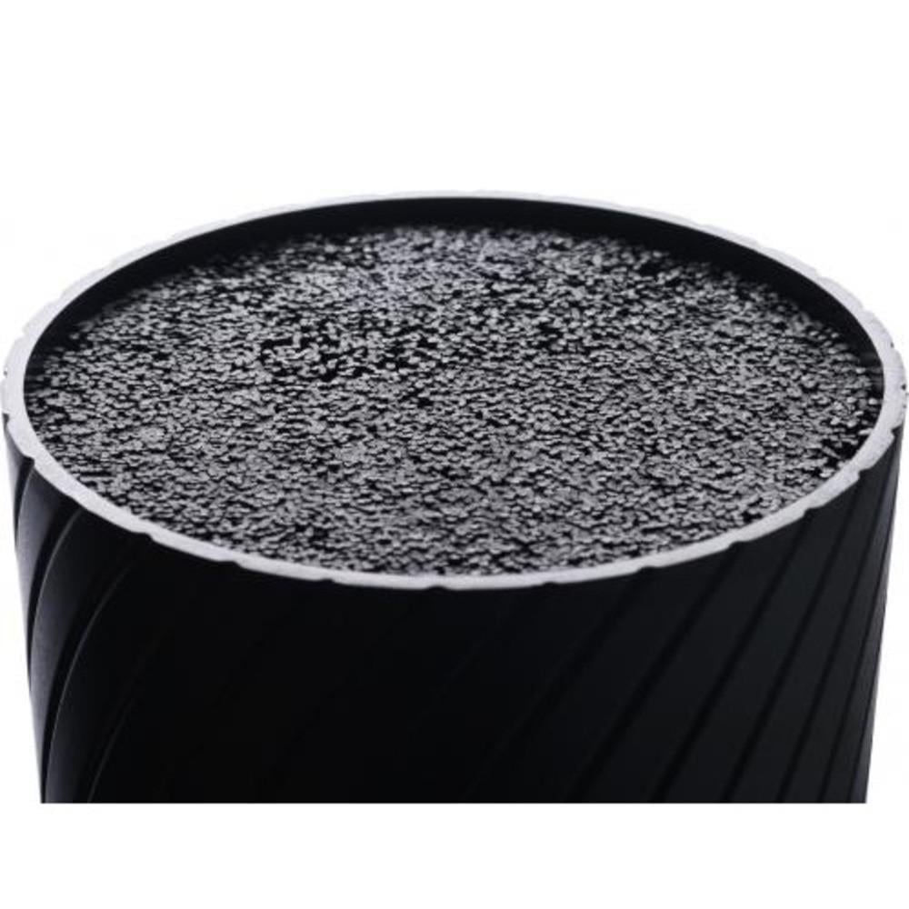 Підставка для ножів Lessner пластикова 11x8x22 см Чорний (77843) - фото 2