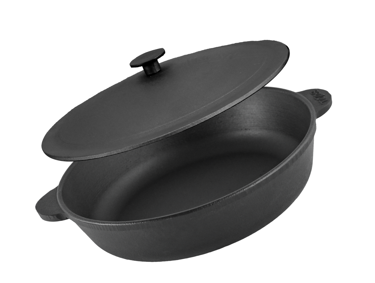 Жаровня чавунна Brizollз чавунною кришкою 260х60 мм (32542731) Жаровня чавунна Brizollз чавунною кришкою 260х60 мм (32542731)