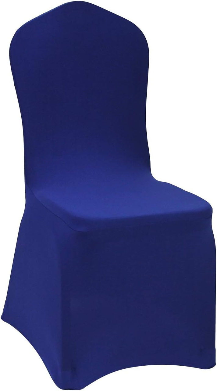 Чехлы для стульев WELMATCH Royal Blue Stretch Spandex 12 шт. (2907850780) Чехлы для стульев WELMATCH Royal Blue Stretch Spandex 12 шт. (2907850780)