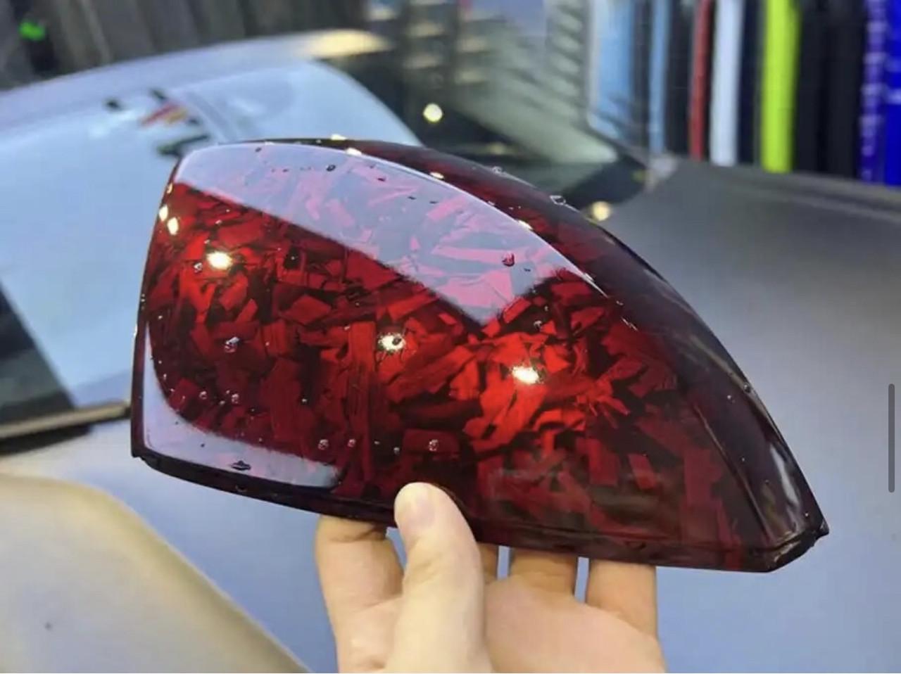 Плівка самоклеюча СONGSHANG під кований ломаний карбон глянцева 50x150 см (2055278157) - фото 2 Плівка самоклеюча СONGSHANG під кований ломаний карбон глянцева 50x150 см (2055278157) - фото 2