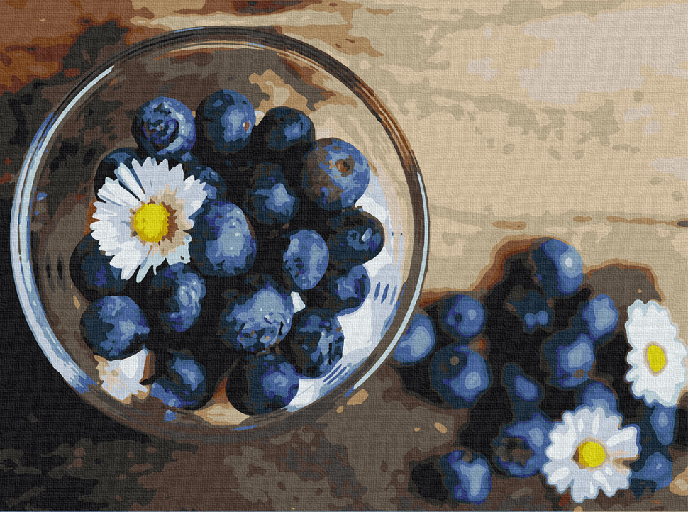 Картина по номерам Art Craft Дары лета 40х50 см (12002-AC)