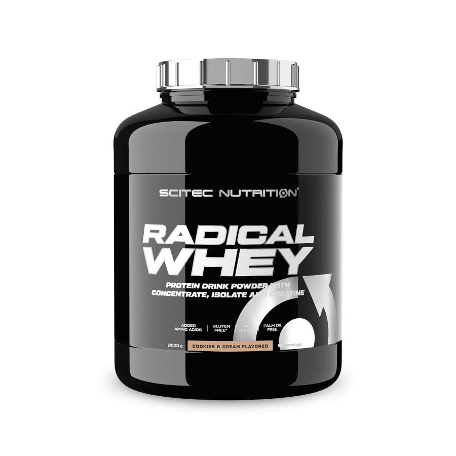 Протеин Scitec Nutrition Radical Whey Cookies 2000 г