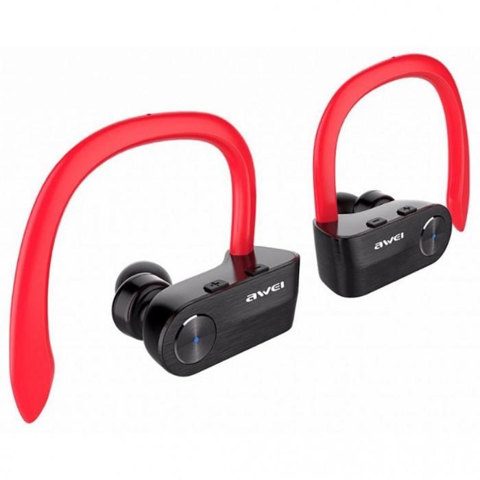 Наушники спортивные Awei MDR T2 BT Красный (МХ-НФ-00006385)