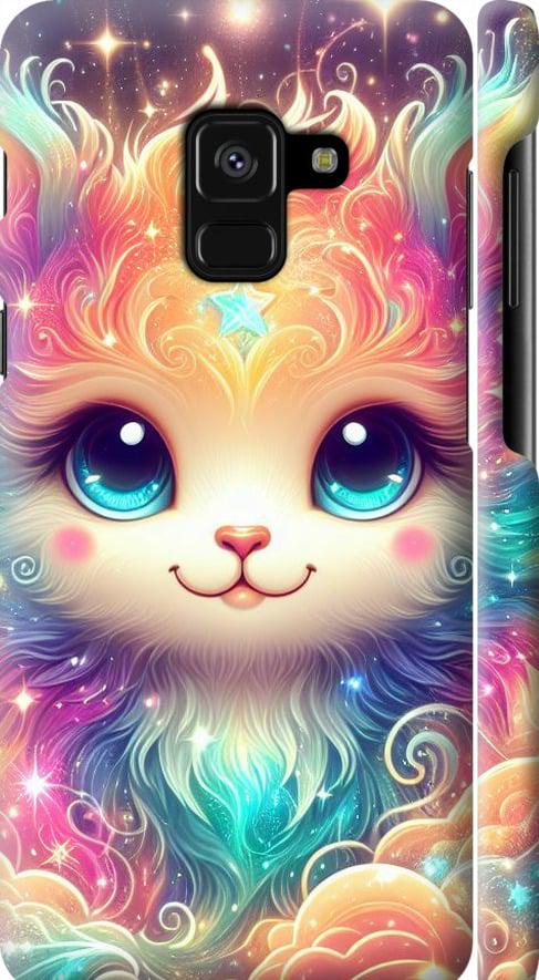 Чехол на Samsung Galaxy A8 2018 A530F Сказочный котенок (5813m-1344-42517) Чехол на Samsung Galaxy A8 2018 A530F Сказочный котенок (5813m-1344-42517)