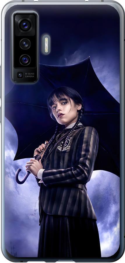 Чехол на Vivo X50 Wednesday v2 (5516u-1955-42517)