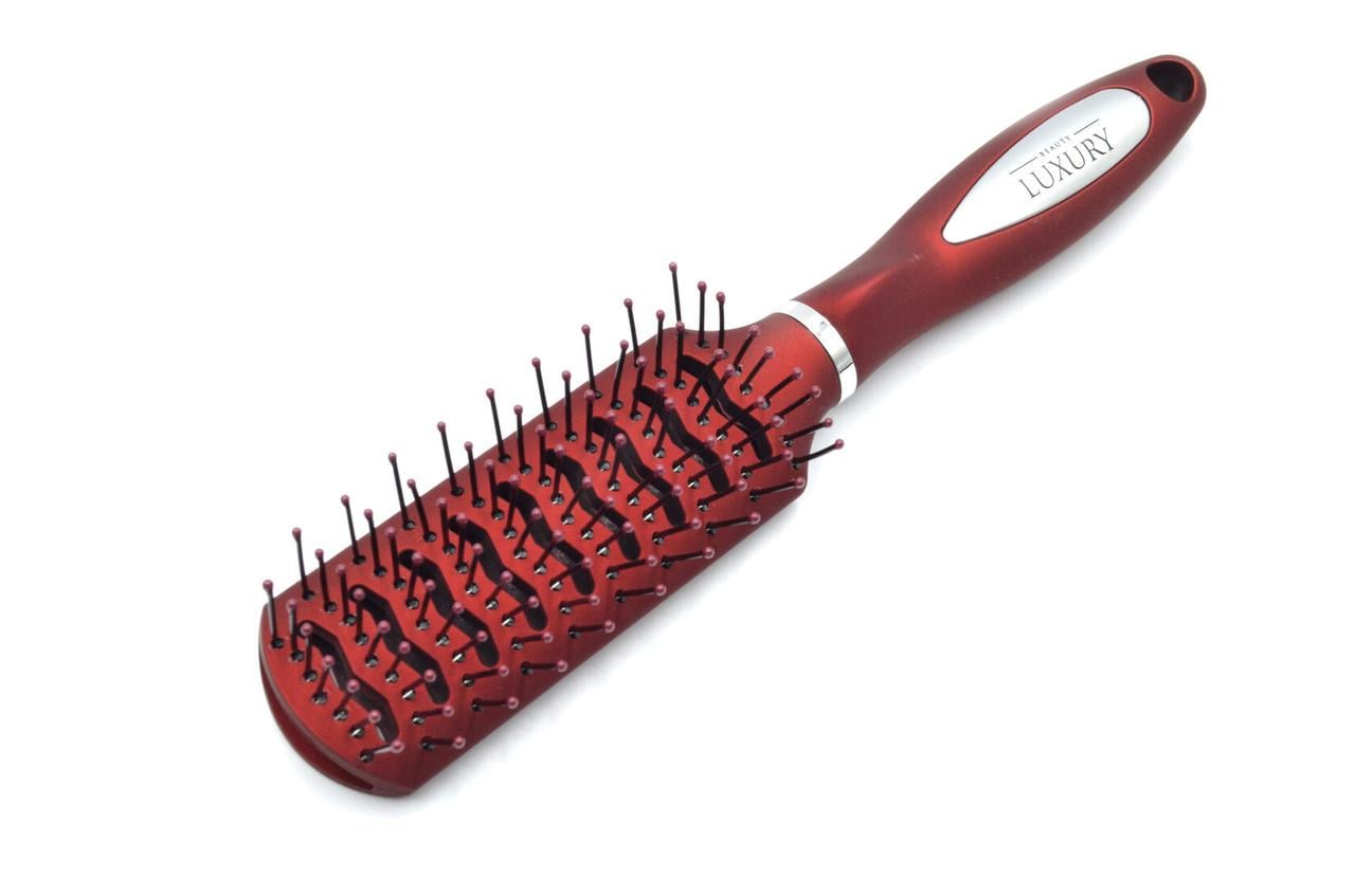 Щетка массажная для волос Beauty Luxury HB-04-13