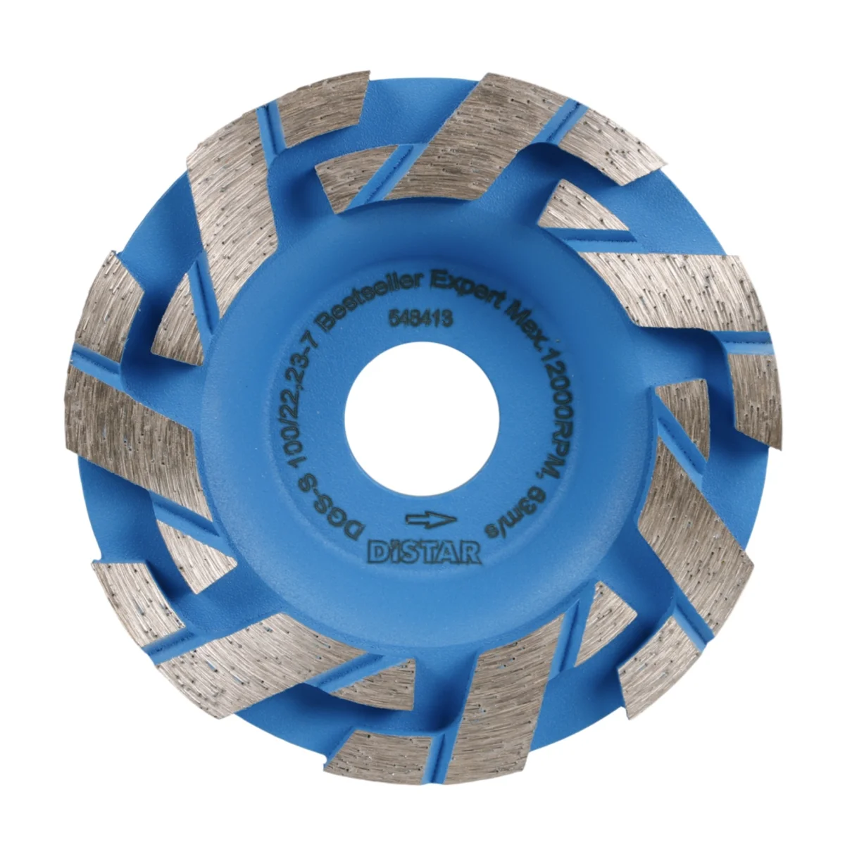 Фреза алмазна Distar Bestseller Expert 100 мм для шліфування бетону (11115546011)