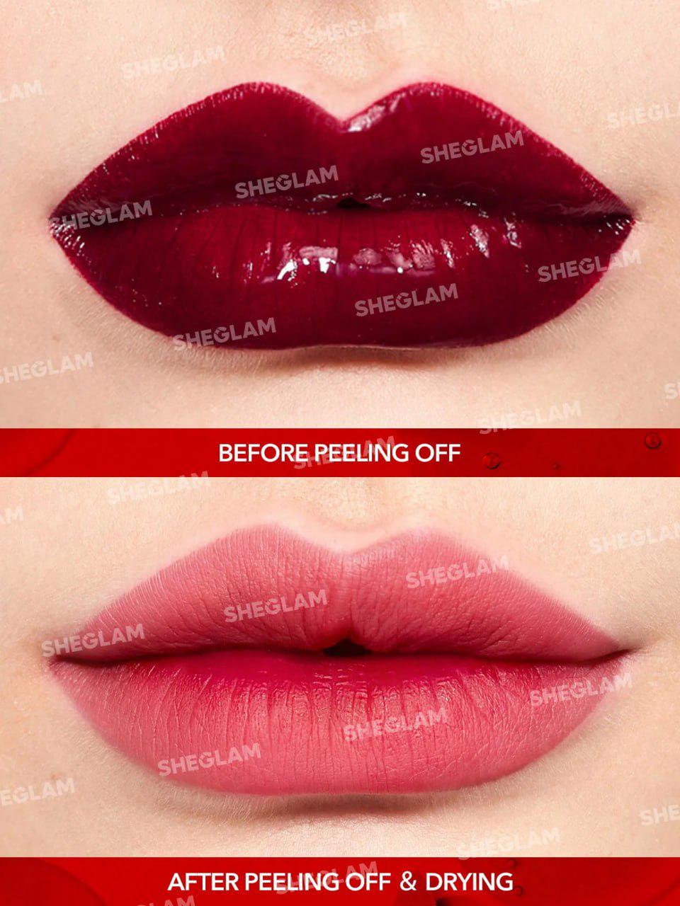 Тент для губ Peel Talk Lip Tint Tongue Twister 3,3 мл (18314711) - фото 3