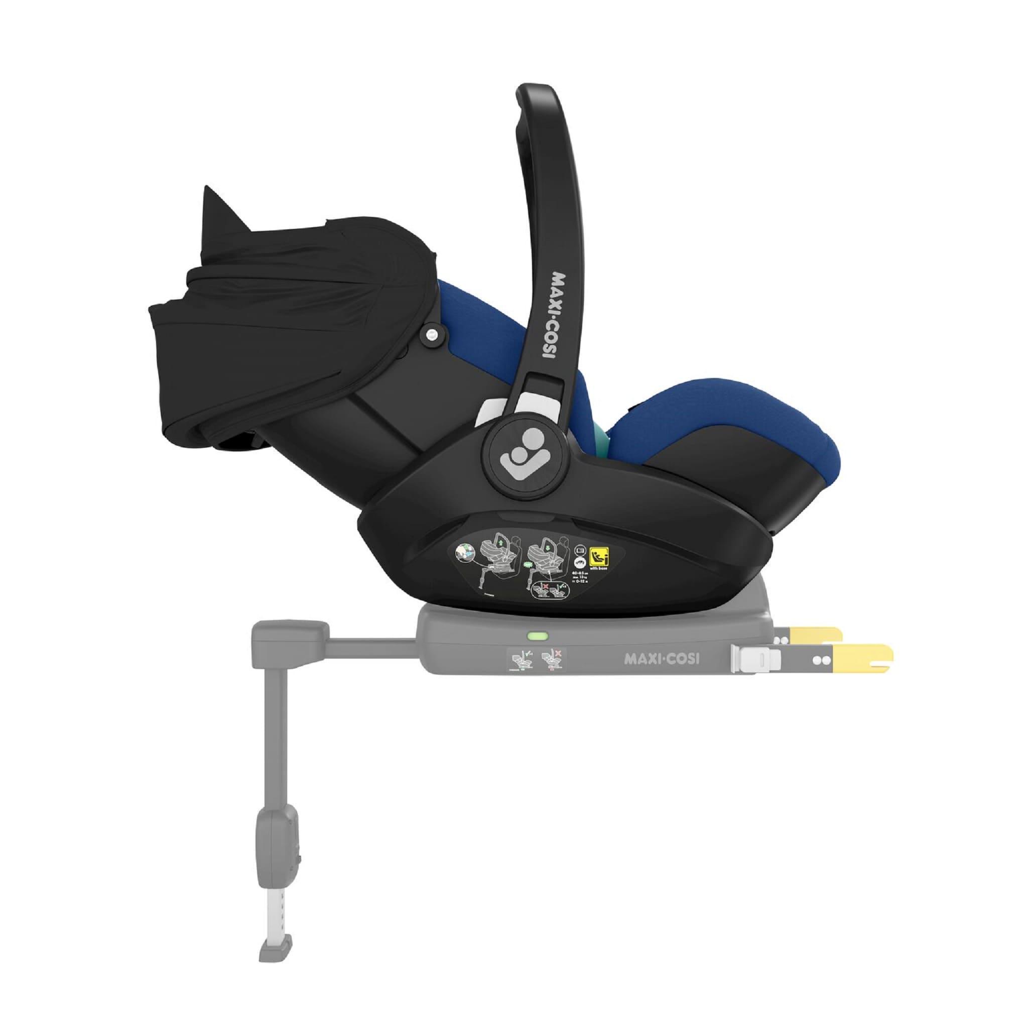 Автокресло Maxi-Cosi Marble Essential Blue (8506720110) - фото 6 Автокресло Maxi-Cosi Marble Essential Blue (8506720110) - фото 6