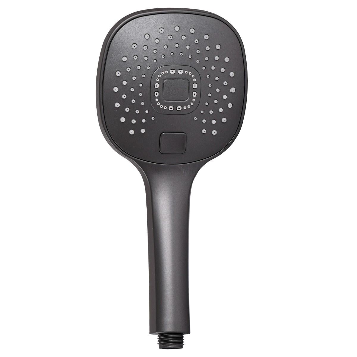 Лейка для душа Globus Lux NS-003-GP ABS пластик Графит (GSR-000028469)