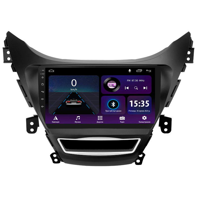 Штатная магнитола Sigma E9232 2/32 GB для Hyundai Elantra 5 JK GD MD UD 2010-2016 г. F1 9" (AR-82728)
