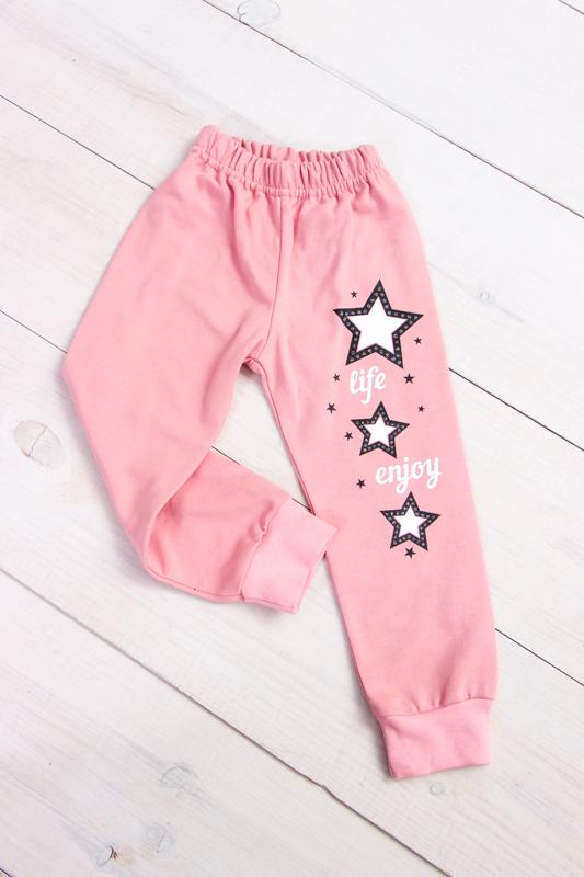 Штани для дівчинки Носи Своє 104 см Рожевий (6155-023-33-1-v50)