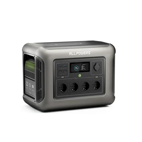 Электростанция портативная ALLPOWERS R1500 LITE 1600 Вт