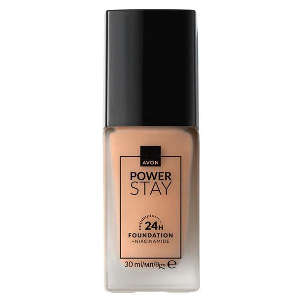 Тональный крем для лица Avon 24 часа стойкости POWER STAY 260G True Beige (29008618)