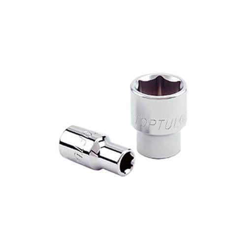 Головка торцева 1/4" Toptul BAEE0810 довга 10 мм