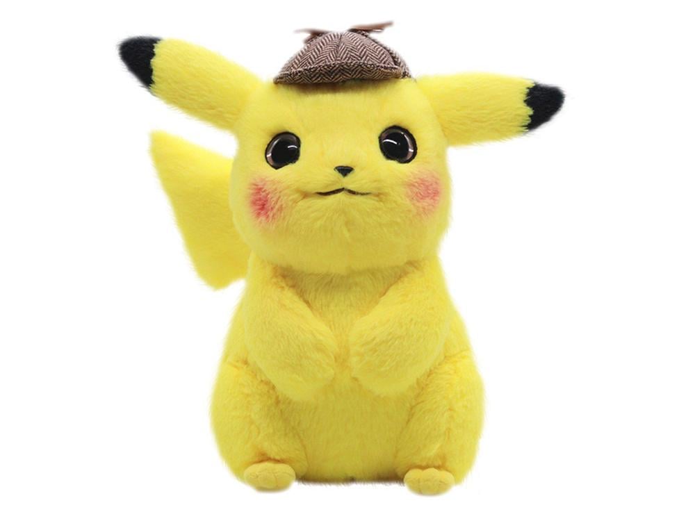Мягкая игрушка Детектив Пикачу Желтый (1006-049-00)
