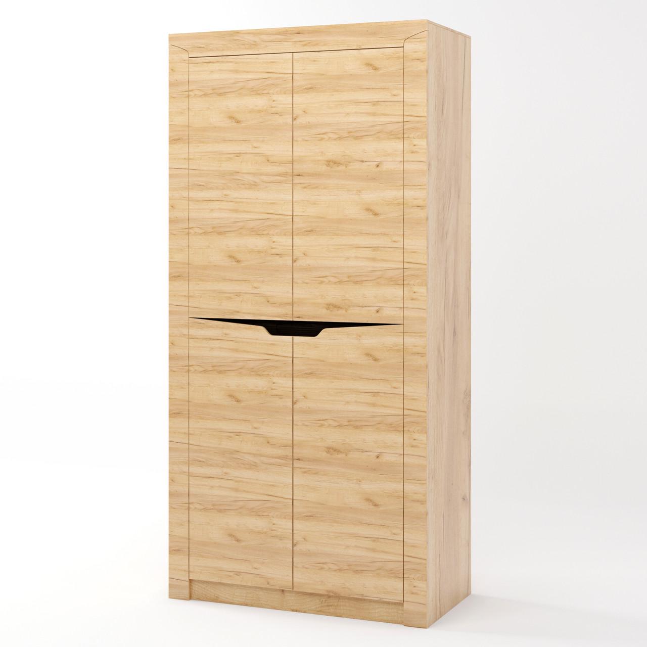 Шкаф распашной Эверест Либерти-1000 Дуб крафт золотой (DTM-2305)