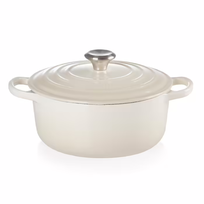 Кастрюля Le Creuset Meringue круглая 25,2 см 4,2 л