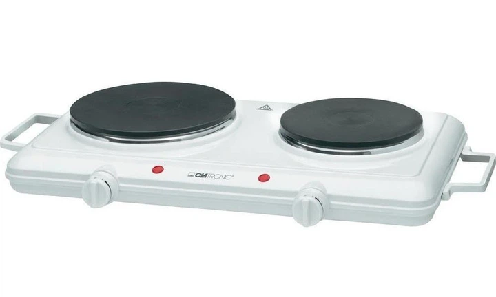 Настольная электроплита Clatronic DKP 3583 2500 Вт 2 конфорки (3583)
