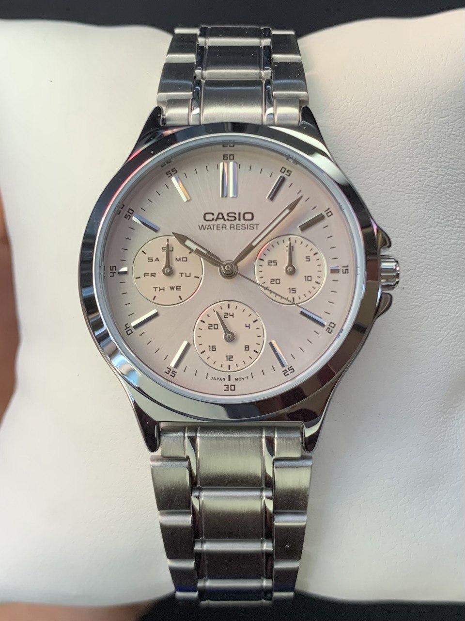 Наручные часы женские Casio LTP-V300D-4A Lady Timeless Collection Розовый (2895925353) Наручные часы женские Casio LTP-V300D-4A Lady Timeless Collection Розовый (2895925353)