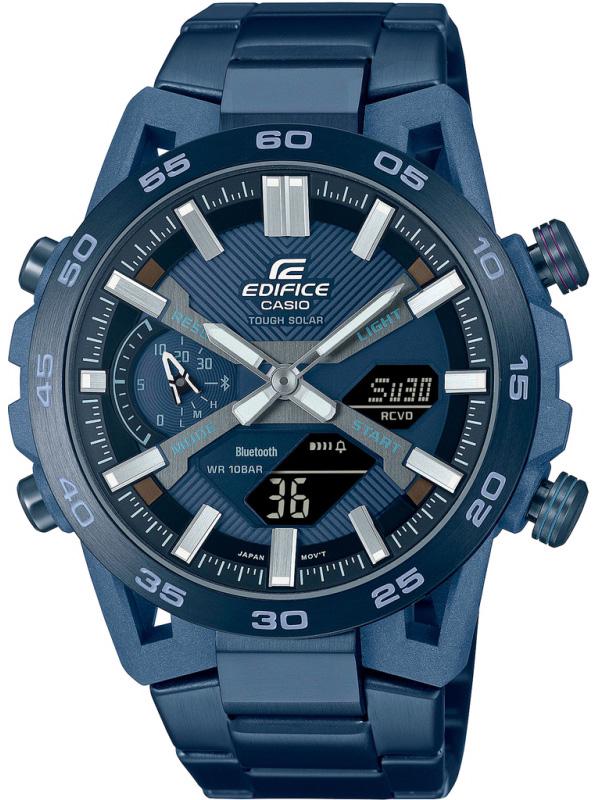 Наручний годинник чоловічий Casio ECB-2000CB-2AEF (506108)