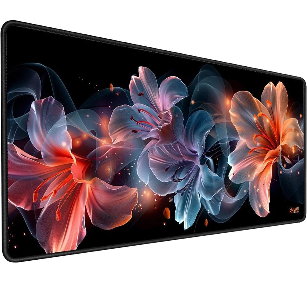 Игровая поверхность SHLab Lily flowers SHM-975 70x30 см (37893)